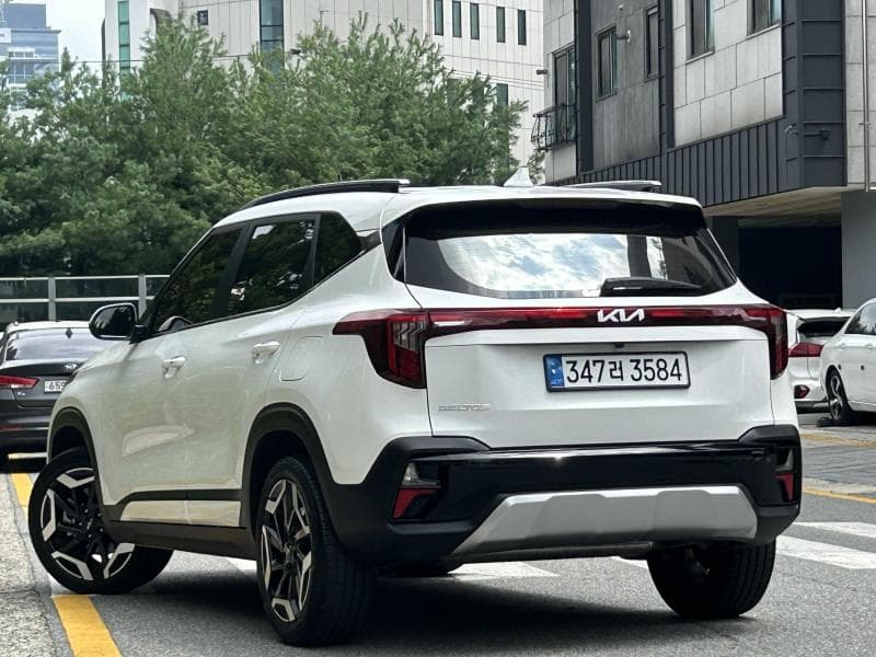 Kia The New (facelift) Seltos(SP2)1.6 T-GDI 2WD Signature - 2