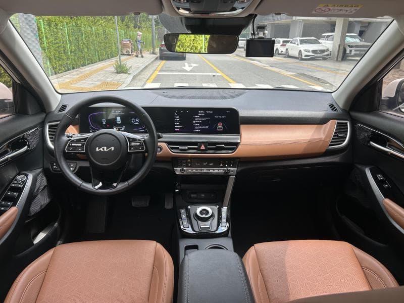 Kia The New (facelift) Seltos(SP2)1.6 T-GDI 2WD Signature - 8