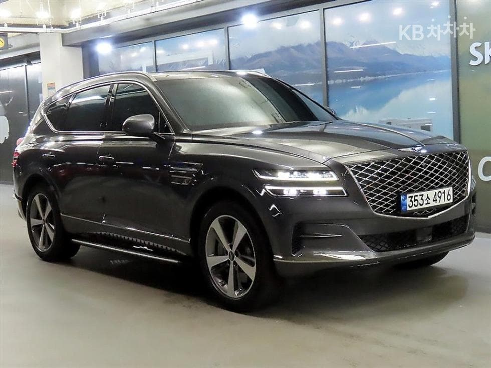 Дженезис GV80 2.5 Турбо Бензин AWD - Image 1