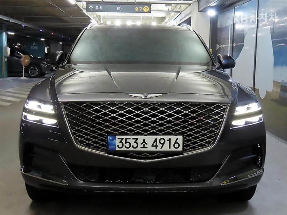 Дженезис GV802.5 Турбо Бензин AWD - 2