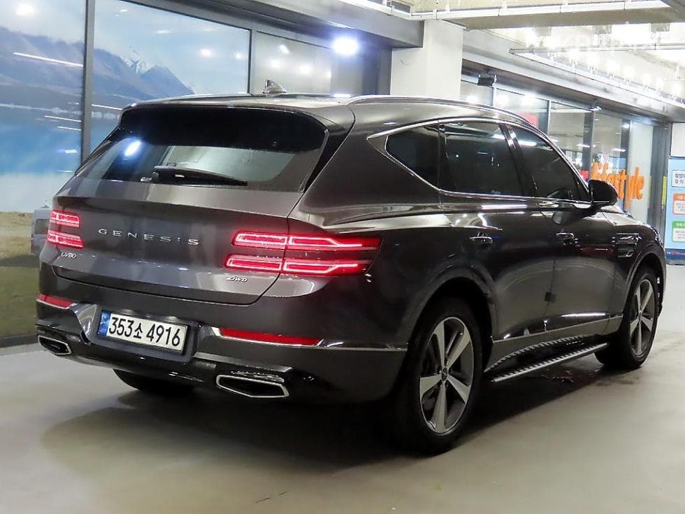 Дженезис GV802.5 Турбо Бензин AWD - 4
