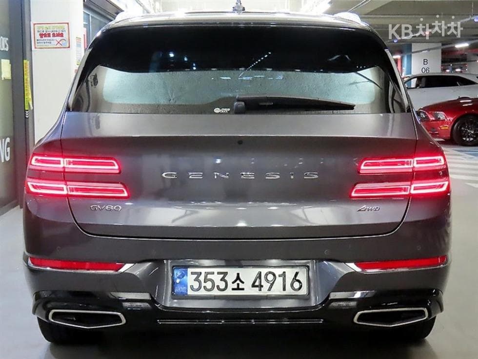 Дженезис GV802.5 Турбо Бензин AWD - 5