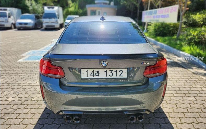 BMW M시리즈M2 Coupe F87 - 2