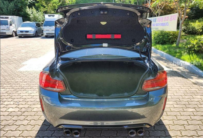BMW M시리즈M2 Coupe F87 - 5