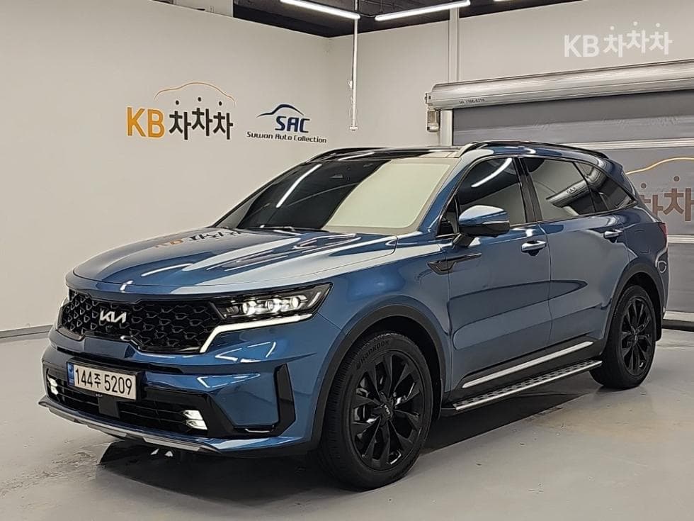 Kia The New (facelift) Sorento MQ4 2.5 T-GDI AWD Signature Gravity - Image 1