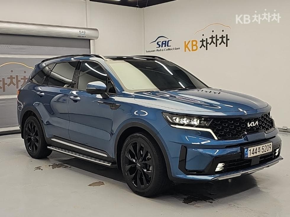 Kia The New (facelift) Sorento MQ42.5 T-GDI AWD Signature Gravity - 4