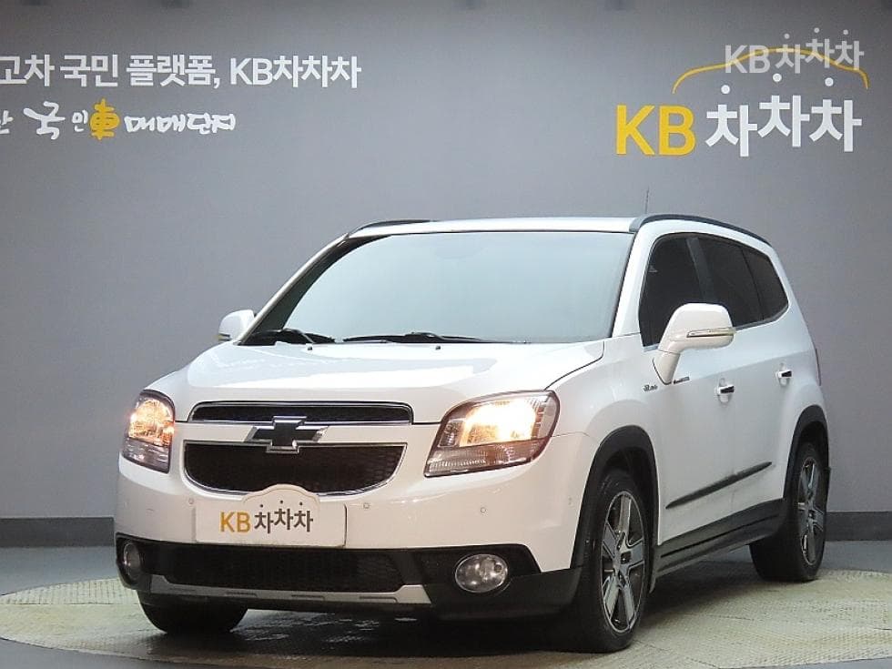 GM Korea Chevrolet Orlando LTZ Premium - Image 1