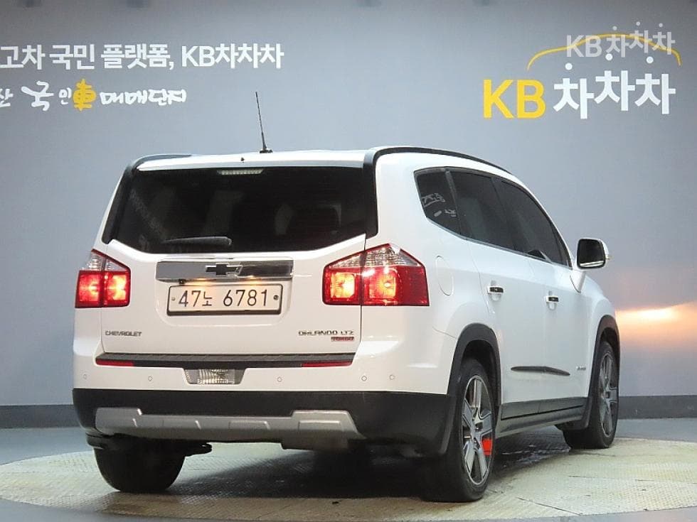 GM Korea Chevrolet OrlandoLTZ Premium - 2