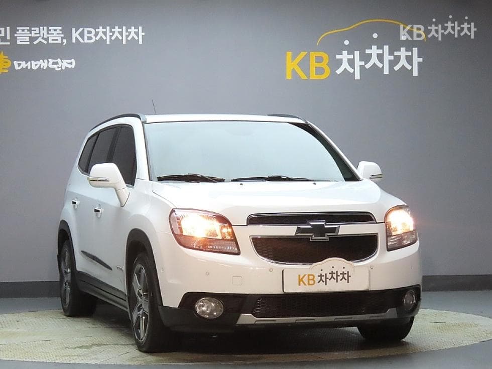 GM Korea Chevrolet OrlandoLTZ Premium - 3