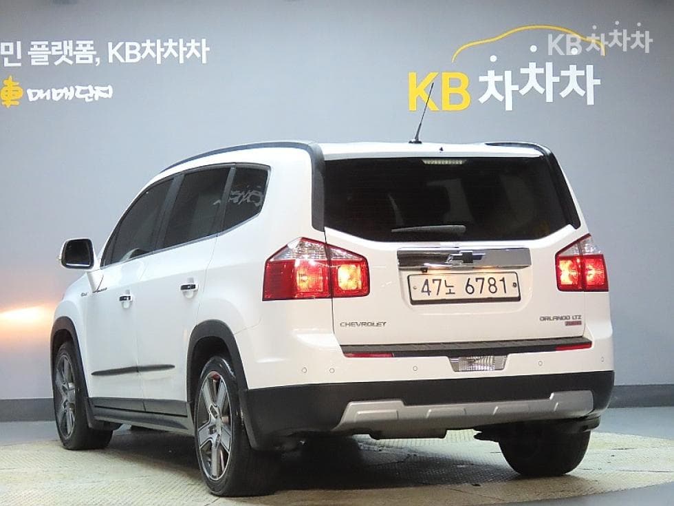 GM Korea Chevrolet OrlandoLTZ Premium - 4