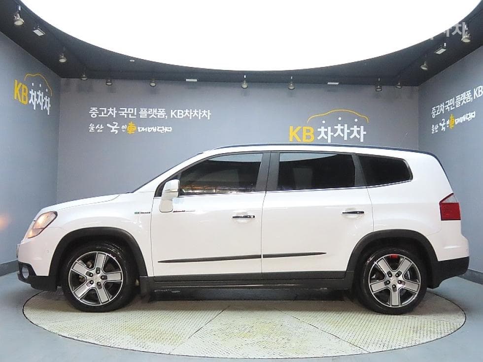 GM Korea Chevrolet OrlandoLTZ Premium - 5