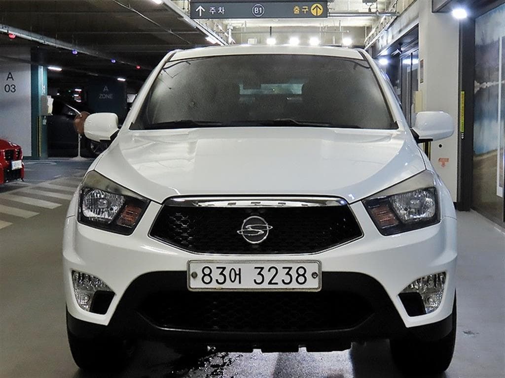 KG Mobility Korando Sports (pickup variant)CX7 4WD 패션 - 2