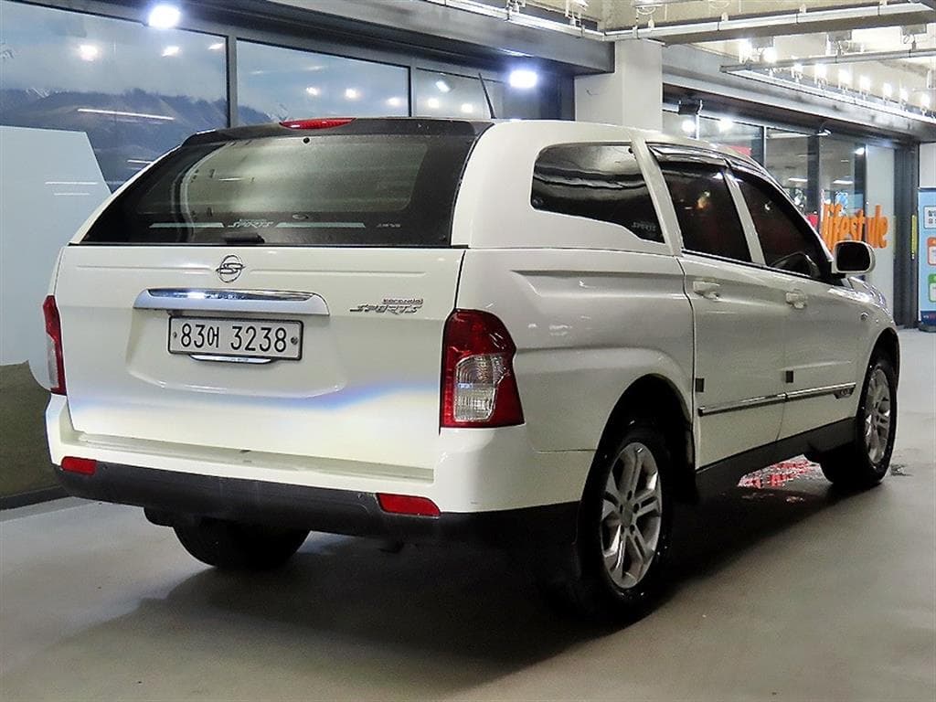 KG Mobility Korando Sports (pickup variant)CX7 4WD 패션 - 4