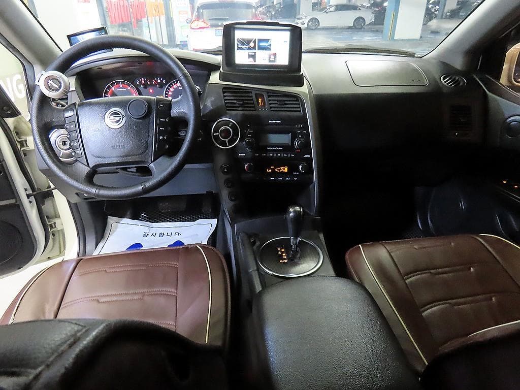 KG Mobility Korando Sports (pickup variant)CX7 4WD 패션 - 10