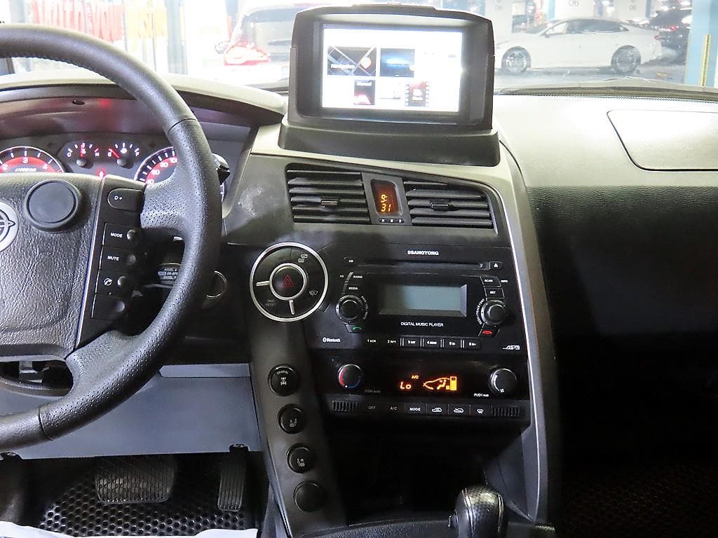 KG Mobility Korando Sports (pickup variant)CX7 4WD 패션 - 11