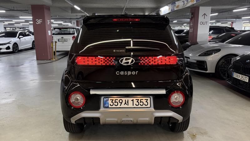 Hyundai The New (facelift) Casper1.0 Turbo Inspiration - 2