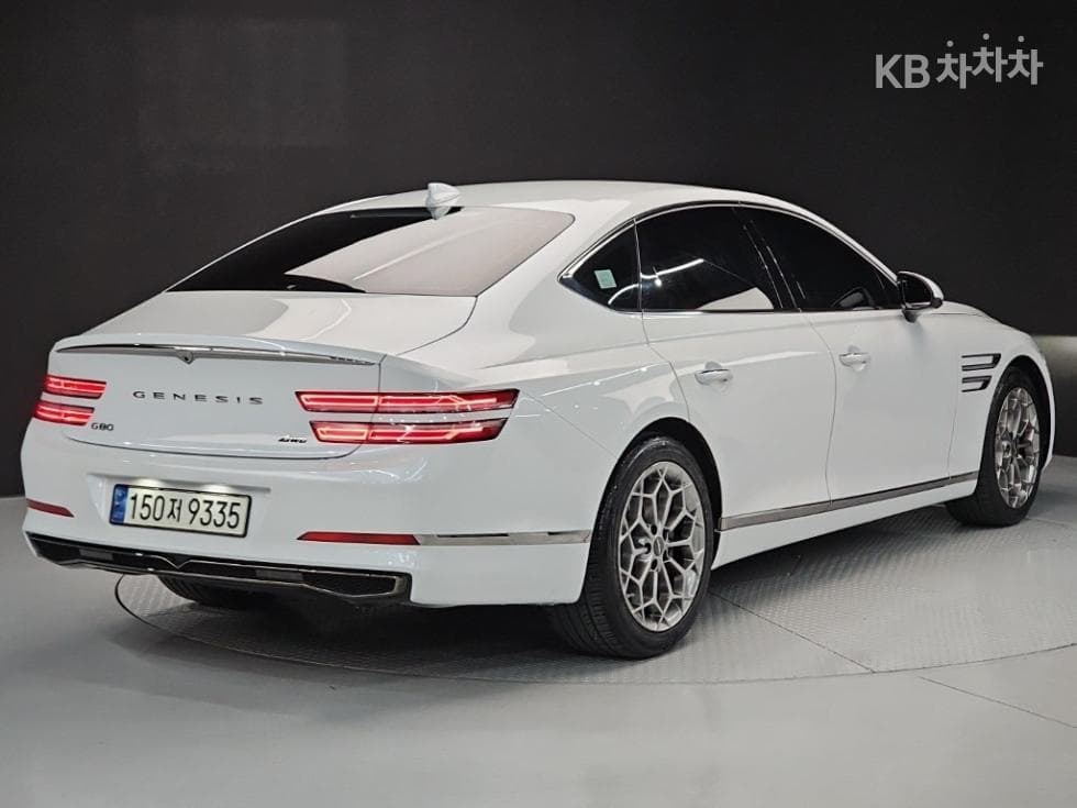 Genesis G80(RG3)2.2 VGT AWD - 4