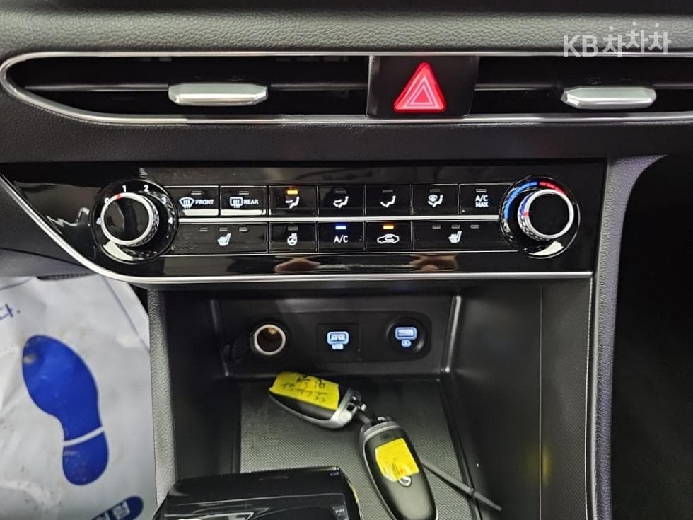 Hyundai Sonata (DN8)2.0 LPG Premium - 10