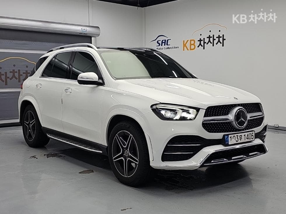 Mercedes-Benz GLE (V167)450 4Matic - 4