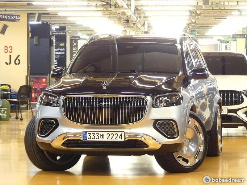 Mercedes-Benz GLS (X167) 마이바흐 GLS 600 4Matic Стандартен - Image 1