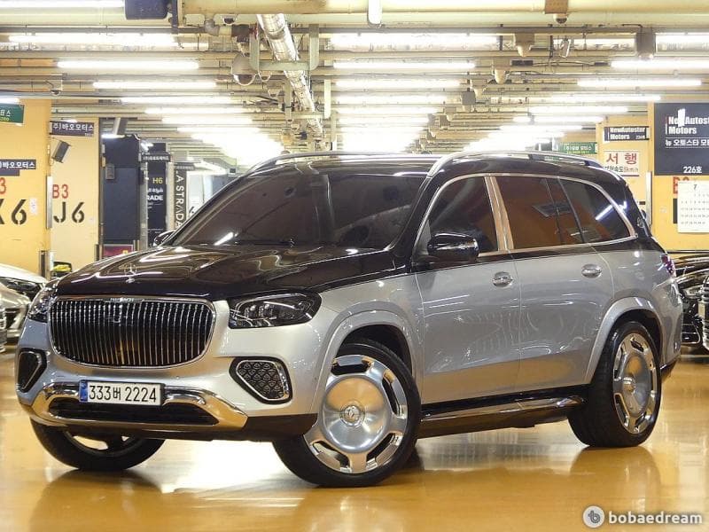 Mercedes-Benz GLS (X167)마이바흐 GLS 600 4Matic Стандартен - 2