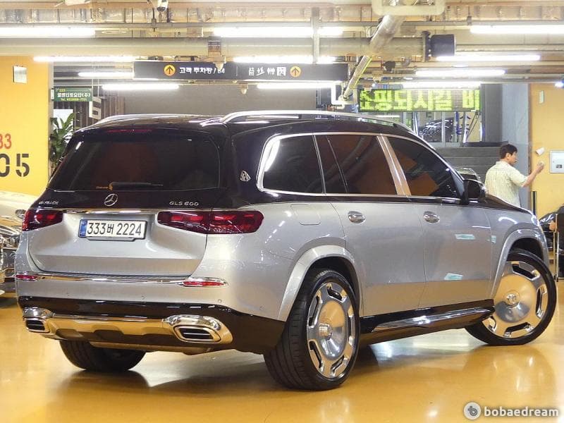 Mercedes-Benz GLS (X167)마이바흐 GLS 600 4Matic Стандартен - 3