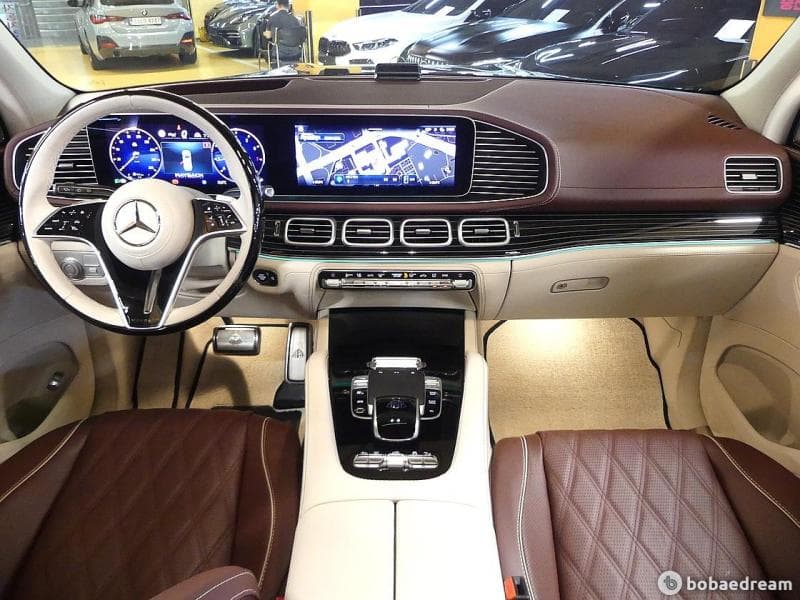Mercedes-Benz GLS (X167)마이바흐 GLS 600 4Matic Стандартен - 4