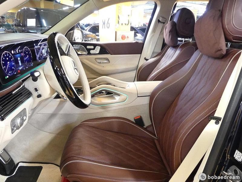 Mercedes-Benz GLS (X167)마이바흐 GLS 600 4Matic Стандартен - 8