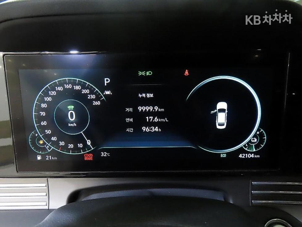 Hyundai The New (facelift) Grandeur (Azera) Hybrid2.4 Exclusive - 9