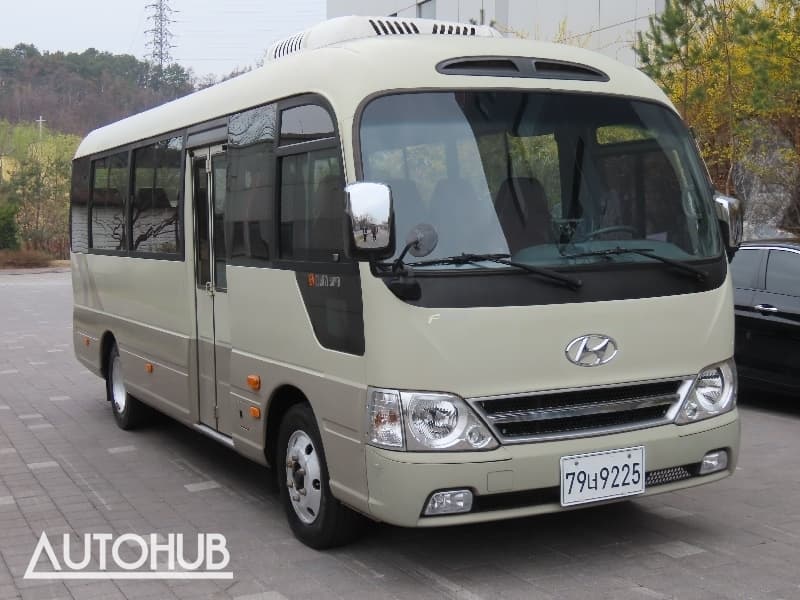 Hyundai New카운티장축 Special (special feature/edition) 25-seater 자가용 - 2