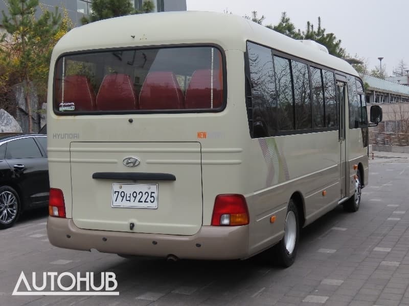 Hyundai New카운티장축 Special (special feature/edition) 25-seater 자가용 - 3