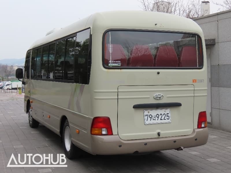 Hyundai New카운티장축 Special (special feature/edition) 25-seater 자가용 - 4