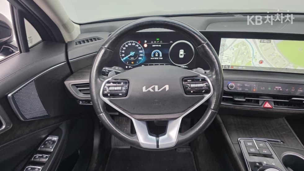 Kia K82.5L gasoline Noblesse - 19