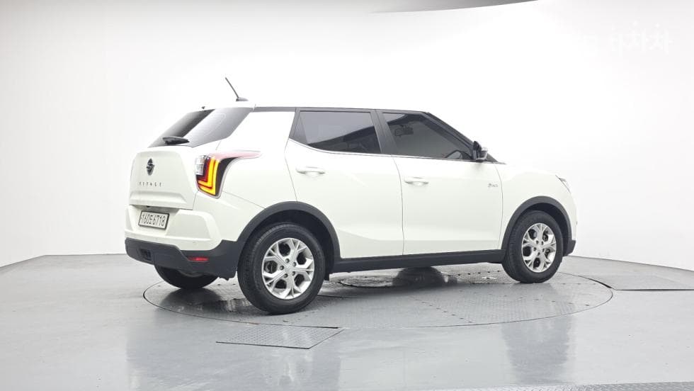 KG Mobility Very New (facelift/refresh; particularly for Tivoli) TivoliGasoline V1 2WD Standard - 2