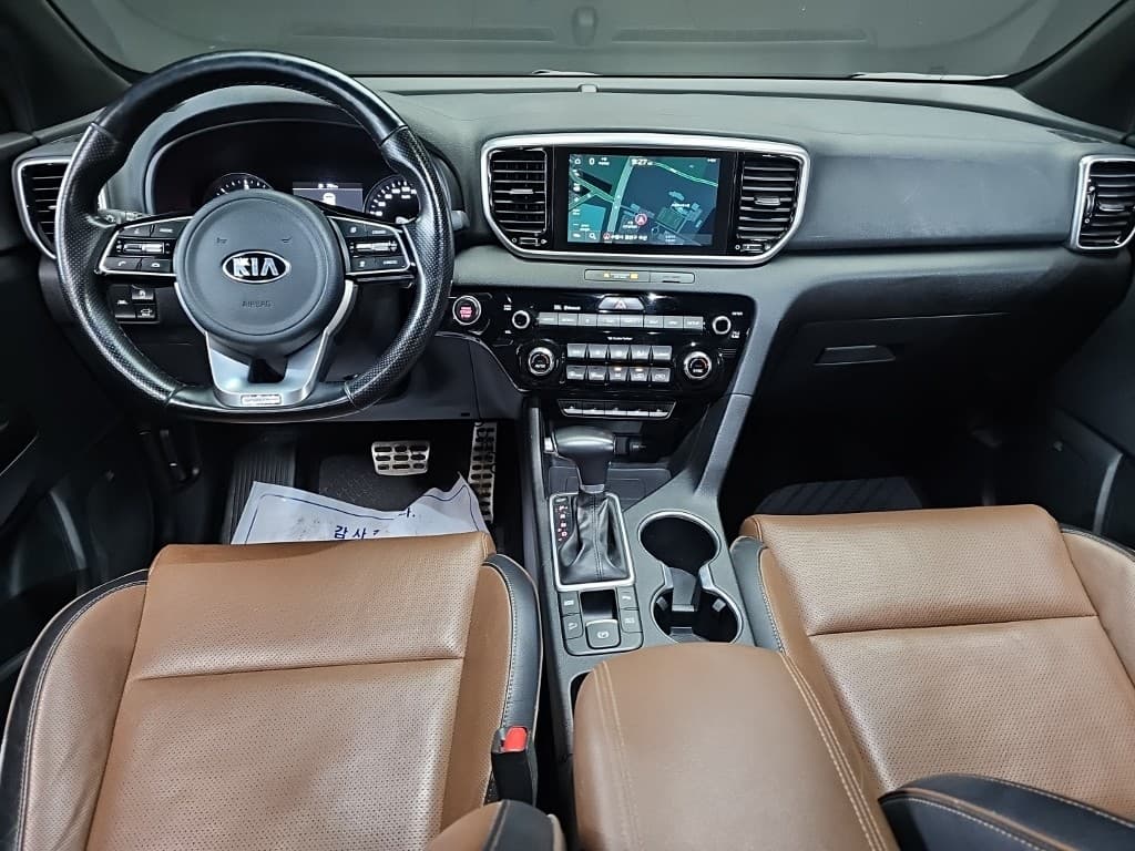 Киа Sportage 더 볼드2.0 Дизел 2WD Местен텔리전트 - 7