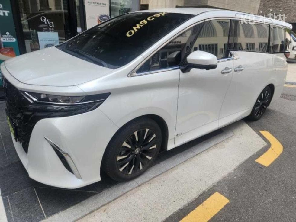 Toyota ALPHARD(AH30)2.5 HEV AWD Стандартен - 3