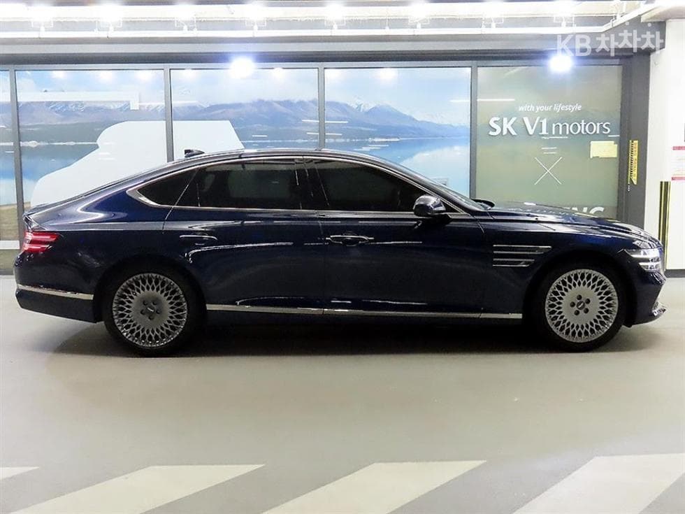 Дженезис G80(RG3)2.5 Турбо Бензин Директ Инжекция 2WD - 3