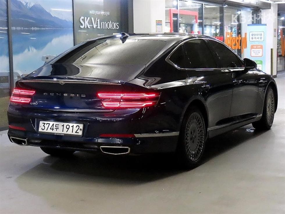 Дженезис G80(RG3)2.5 Турбо Бензин Директ Инжекция 2WD - 4
