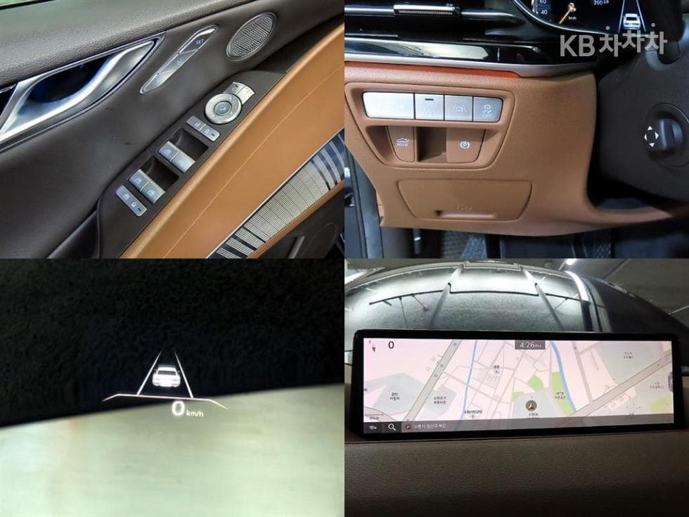 Дженезис G80(RG3)2.5 Турбо Бензин Директ Инжекция 2WD - 17