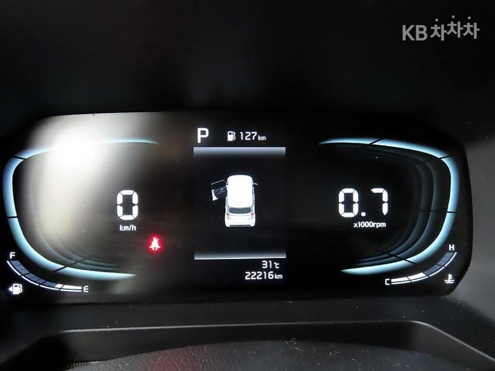 Kia The New (facelift) Kia Ray (van) Van1.0 Gasoline Van 2-seater Prestige - 8