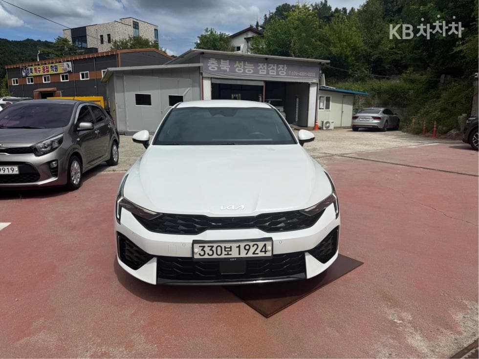Киа The New (фейслифт) K5 3-토 поколение 1.6 Бензин Турбо Noblesse - Image 1