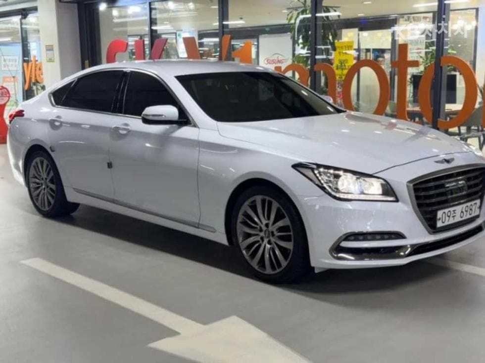 Дженезис G80 3.3 GDI AWD Премиум Люкс - Image 1