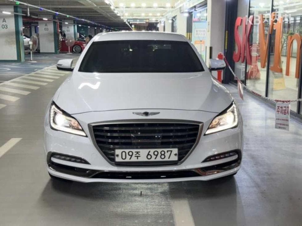 Дженезис G803.3 GDI AWD Премиум Люкс - 2
