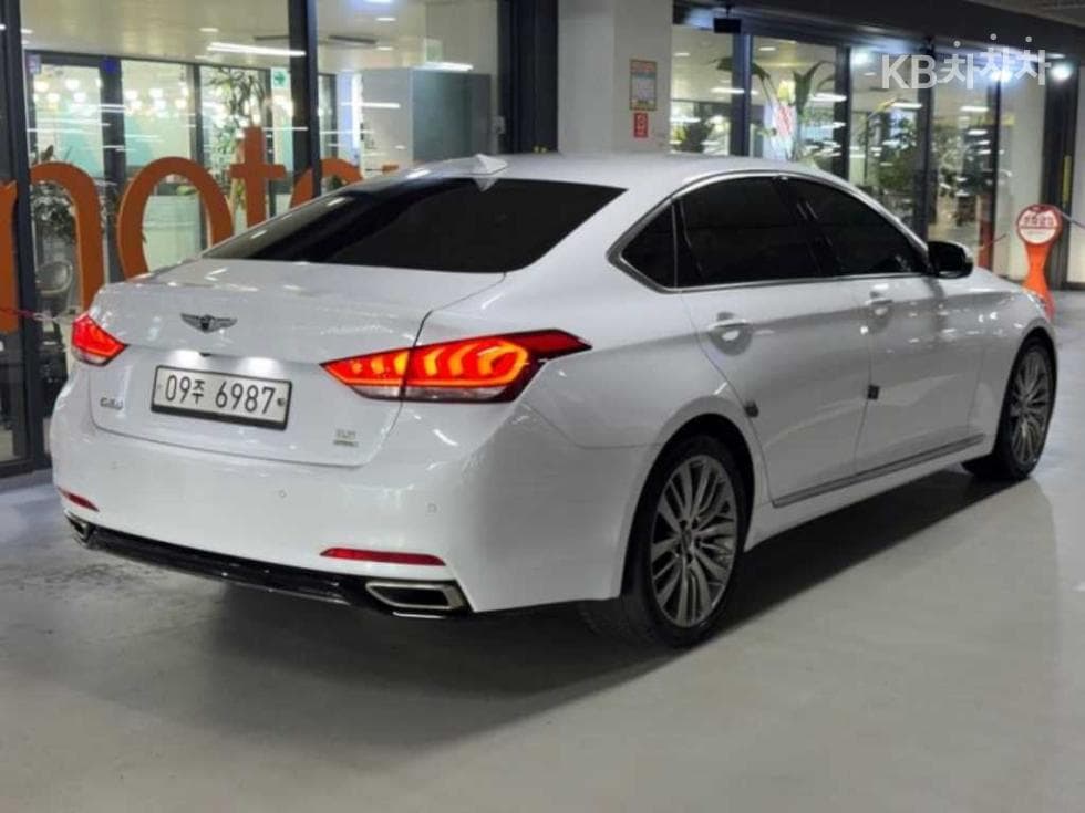 Дженезис G803.3 GDI AWD Премиум Люкс - 4