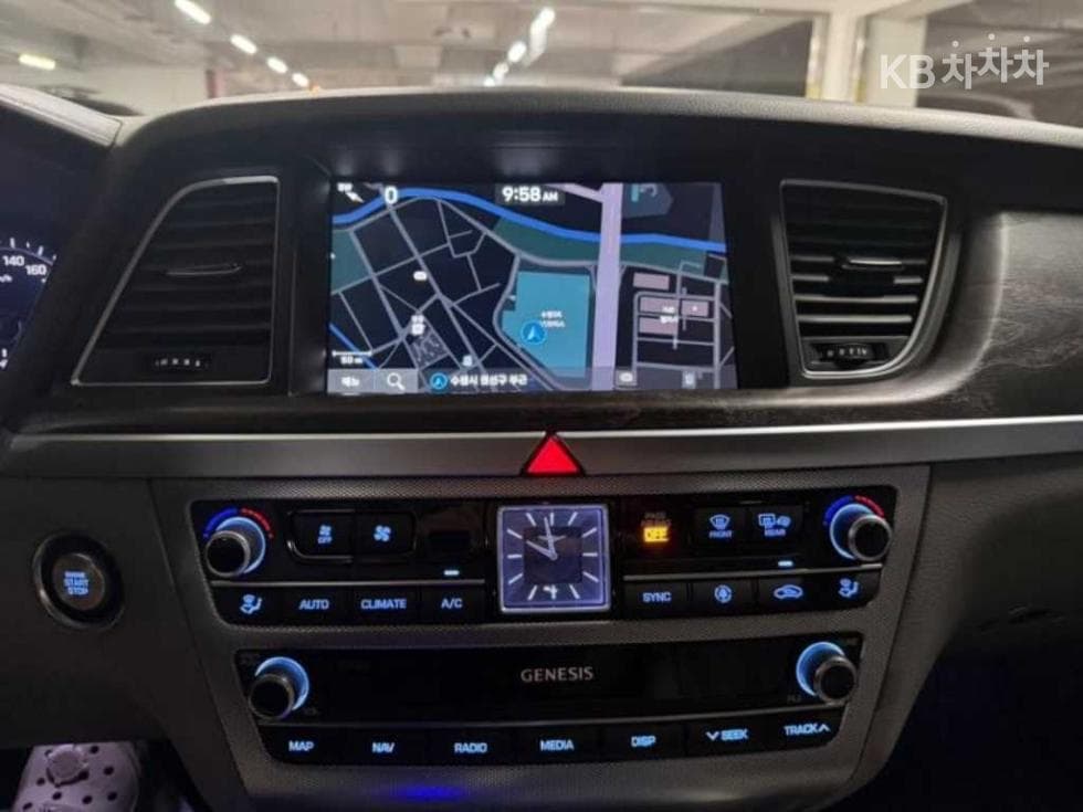 Дженезис G803.3 GDI AWD Премиум Люкс - 10
