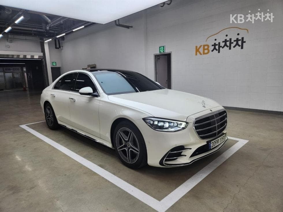 Mercedes-Benz S-Клас W223 S400d 4Matic Стандартен - Image 1