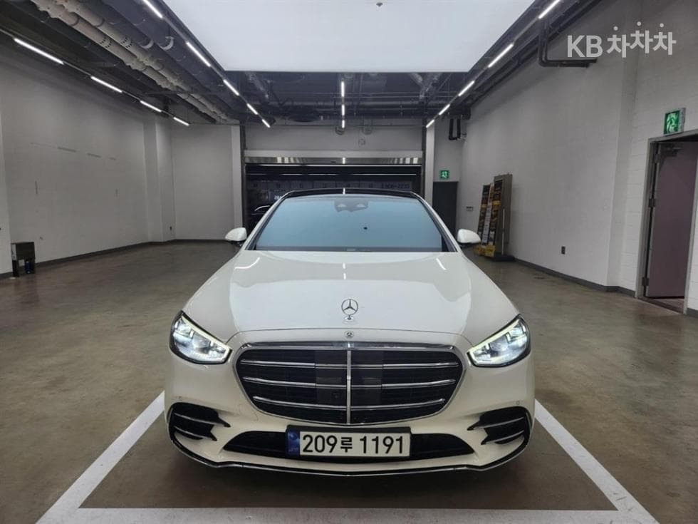 Mercedes-Benz S-Клас W223S400d 4Matic Стандартен - 2
