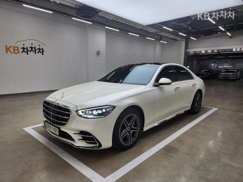 Mercedes-Benz S-Клас W223S400d 4Matic Стандартен - 3