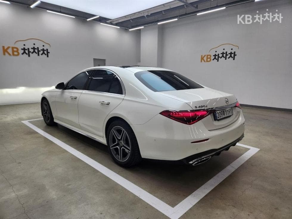 Mercedes-Benz S-Клас W223S400d 4Matic Стандартен - 4