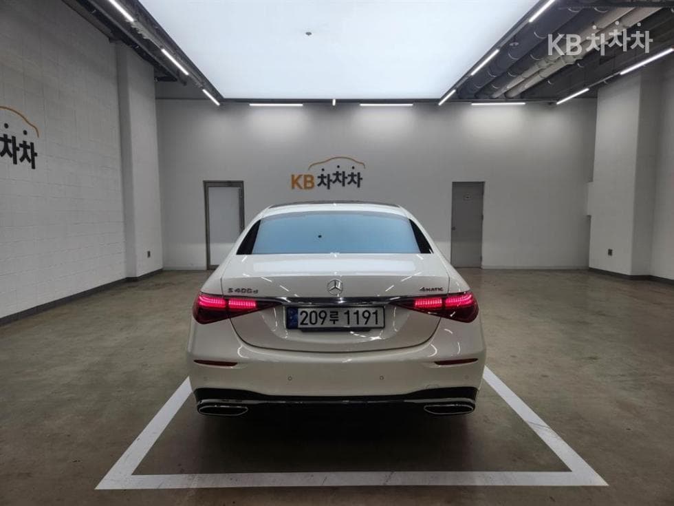 Mercedes-Benz S-Клас W223S400d 4Matic Стандартен - 5